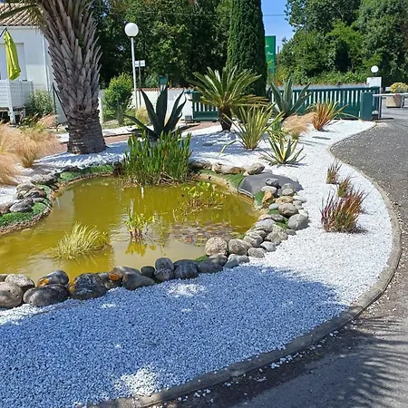 Mobil L'oasis - Domaine Des Pins Campingplads Marennes (Charente-Maritime)